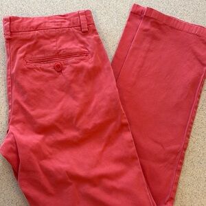 Vineyard Vines Men's Coral Pants